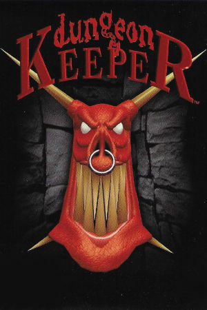 dungeon keeper 1 clean cover art